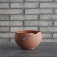 たけろうポット/ シロサビ no.414-13 | 芽の巣山