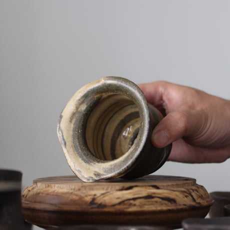 Mie Maeda / swirl / humanity pot    no.512-15