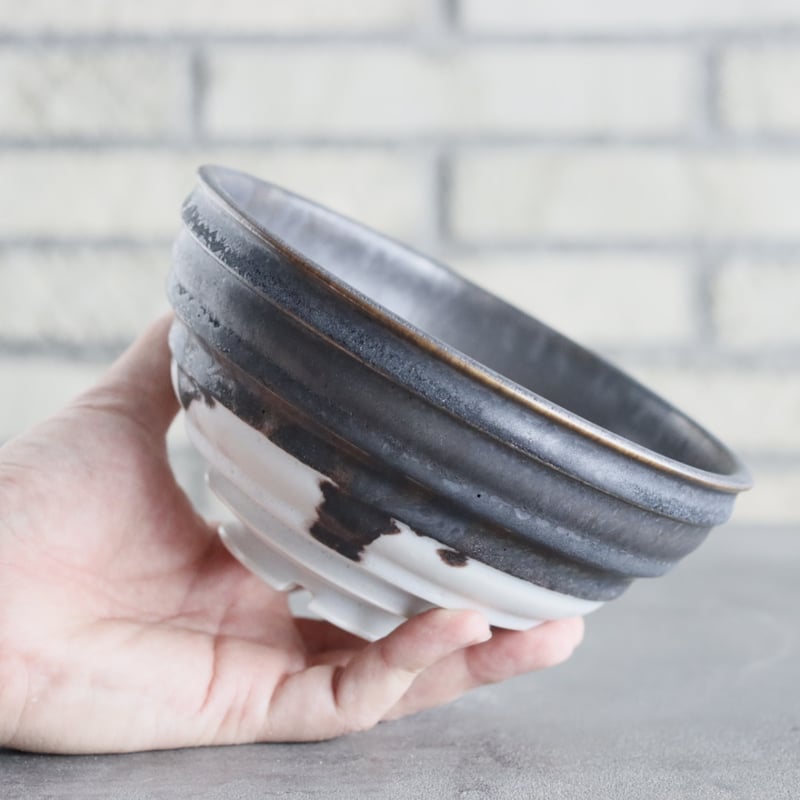 Takero Anzai × Tomoharu Nakagawa / 山山 特別共作鉢 (5.