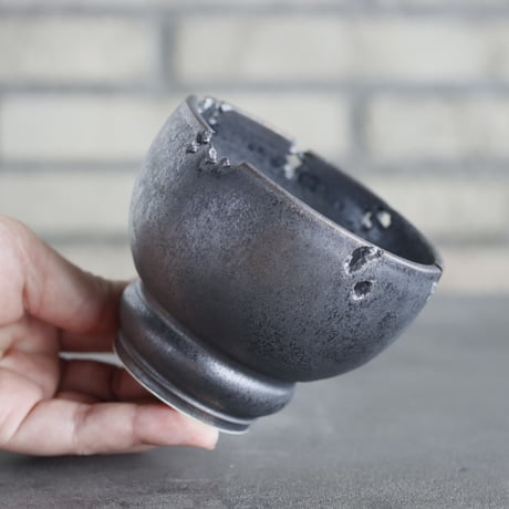 takero pot / mushikui / テツ (3.5号)  no.531-17