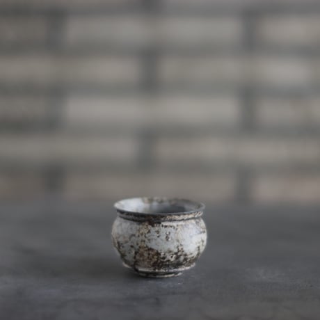 TAKERO POT / Shirosabi  (2.5号)   no.803-69