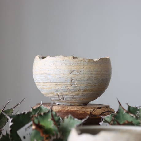 N/OH / MARBLE NOHBLE / コロ鉢 / S   no.421-98