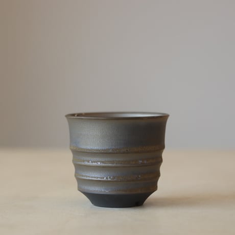 Yuta Uchida / gold glaze (2.5号鉢)  no.330-86