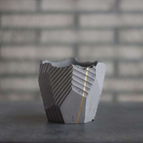 N/OH / 応-OU- / smoky gray ＋ Line / S (4.5号)  no.1102-83