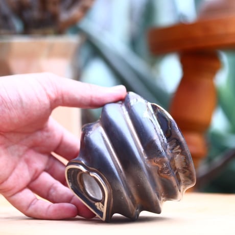 P&A ceramic ware / spiral pot 　no.612-P10
