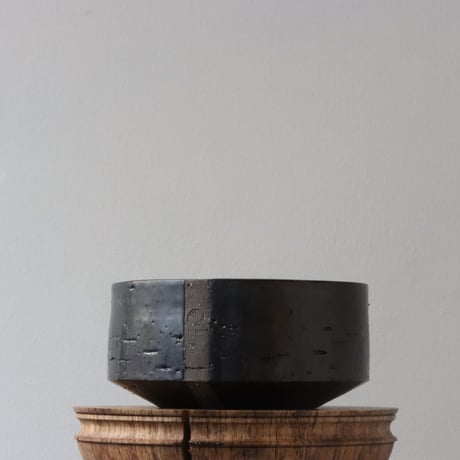 N/OH / コロ鉢 / Black / S (5号)   no.504-208