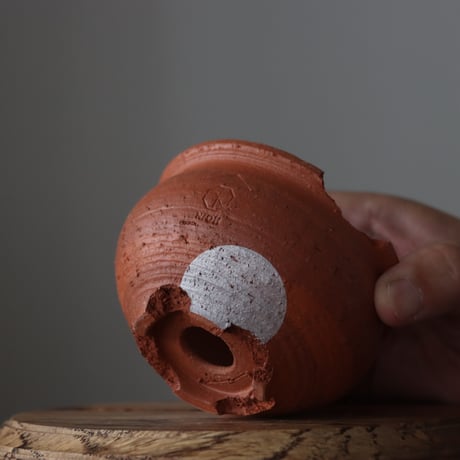 N/OH / コロ鉢 / MARBLE NOHBLE + Moon / XS   no.728-62