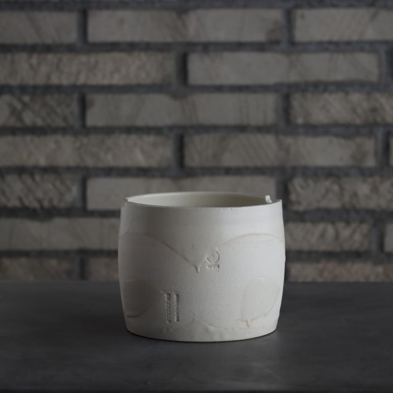 N/OH / コロ鉢 / Strokes / W.W / S (4号) no.215-14