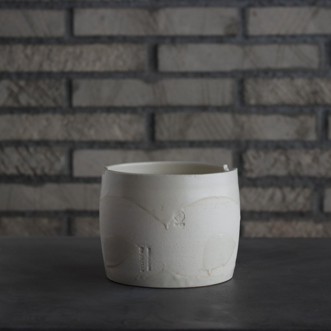 N/OH / コロ鉢 / Strokes / W.W / S (4号) no.215-14