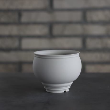 takero pot / 白 (3.5号)  no.201-20