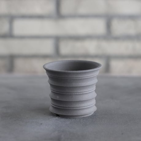 takero pot / ヤキシメ クロ (2.5号)   no.208-88