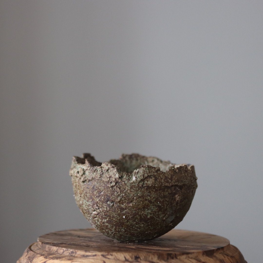 たけろうポット / チギリ / カリウド(ミドリ たけろうポット / チギリ / カリウド(ミドリ) / S no.929/6 | 芽の巣山