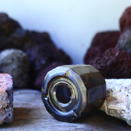 Yuta  Uchida 〝coppers″   /   humanity pot       no.42544