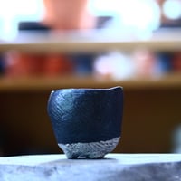 joint pot   安西桂   ×   安西岳郎   親子鉢〝土の子″ S   no.1018-22