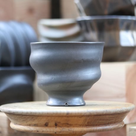 P&A ceramic ware / rasen pot    no.814-P8