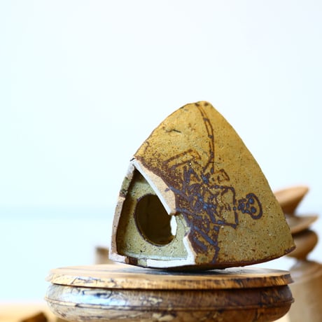 Andrew  Gemrich〝calavera″ / humanity pot    no521-G12