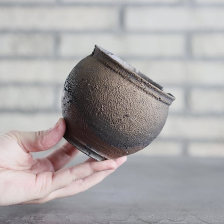 takero pot / モミテツ (3.5号)  no.1228-131