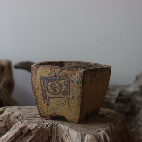 Andrew Gemrich〝CALAVERA″ / humanity pot  no.920-C55