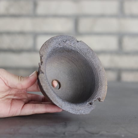 takero pot / モミテツ  (4.5号)  no.1228-207