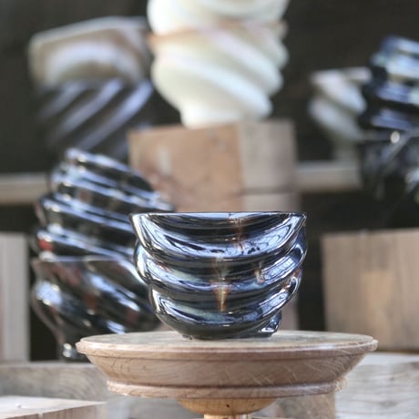 P&A ceramic ware / spiral pot 　no.108-102