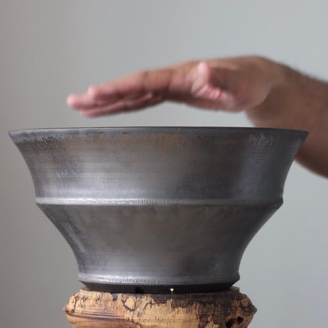 Yuta Uchida / gold rust / humanity pot     no.512-100