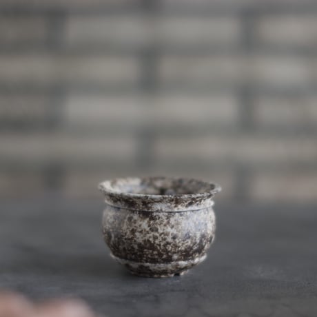 TAKERO POT / Shirosabi  (3号)   no.803-65