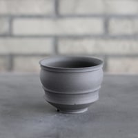 takero pot / ヤキシメ クロ (3号)   no.208-60