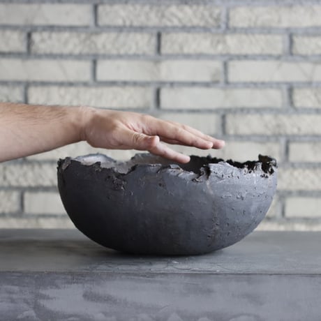TAKERO POT / Chigiri / Tetsu / 特大   no.309/15