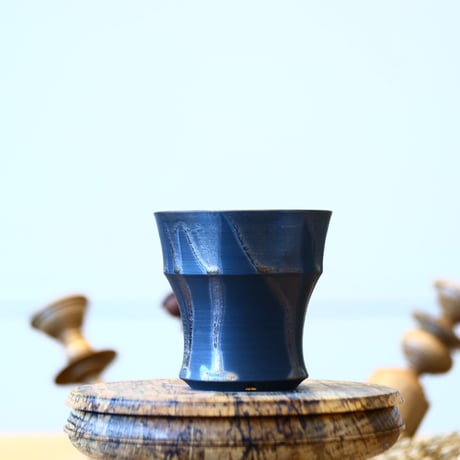 Yuta Uchida〝gold glaze″ / humanity pot    no514-U12