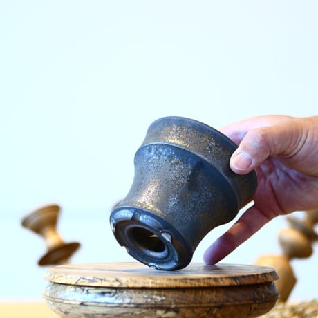 Yuta Uchida〝gold rust″ / humanity pot    no514-U52