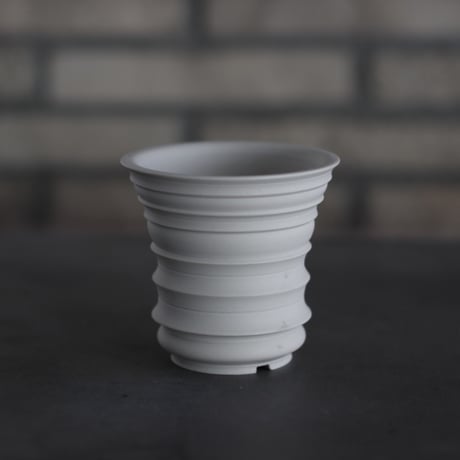 takero pot / 白 (3号)  no.201-49