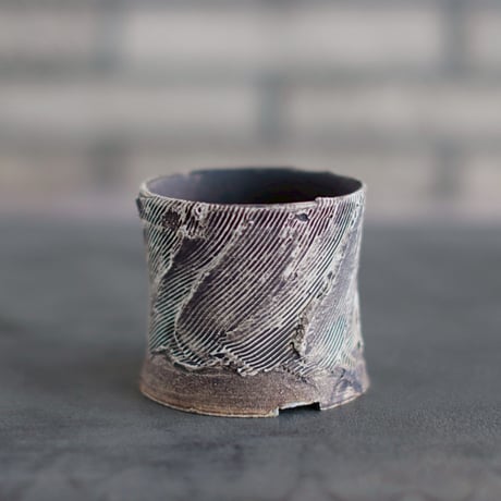 Masato Akutsu / graffito / humanity pot (2.5号)  no.824-57