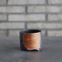 joint pot 安西桂 × 安西岳郎 親子鉢〝土の子″ デン SS n