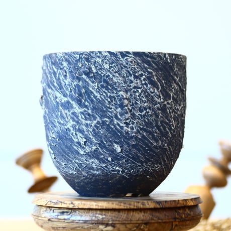Masato Akutsu〝graffito″ / humanity pot    no514-Am1
