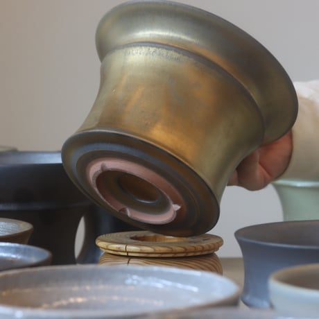 HUM / humanity pot  no.1124-5