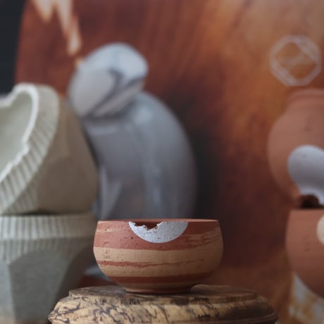 N/OH / コロ鉢 / MARBLE NOHBLE + Moon / XS   no.1117-110