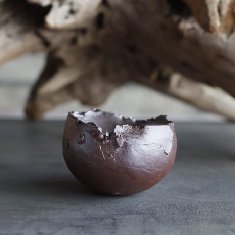 TAKERO POT / Chigiri / “Nakagawa glaze”  (3号)   no.525-20