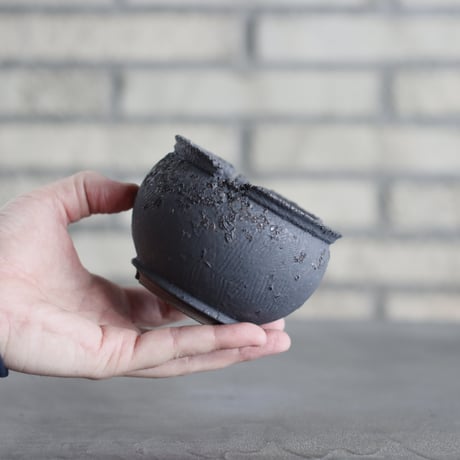 takero pot / モミテツ (3号)  no.1228-139
