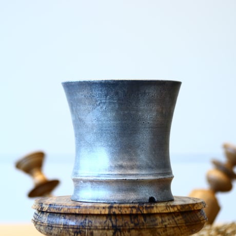 Yuta Uchida〝silver rust″ / humanity pot    no514-U85