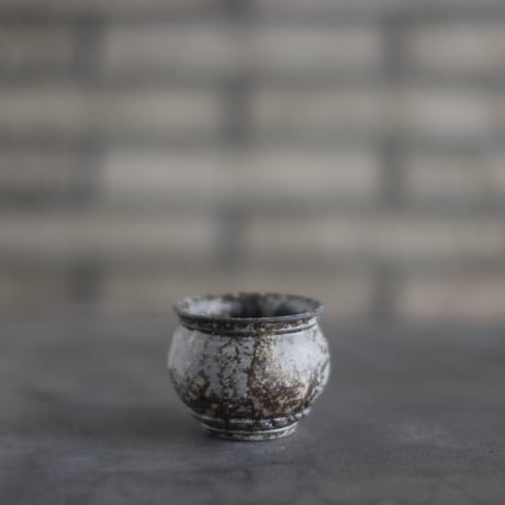 TAKERO POT / Shirosabi  (2.5号)   no.803-80