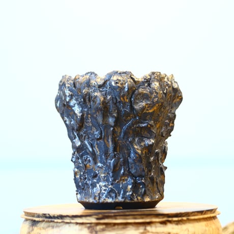 Yuta Uchida / gold rust monst / humanity pot    no.1231-76