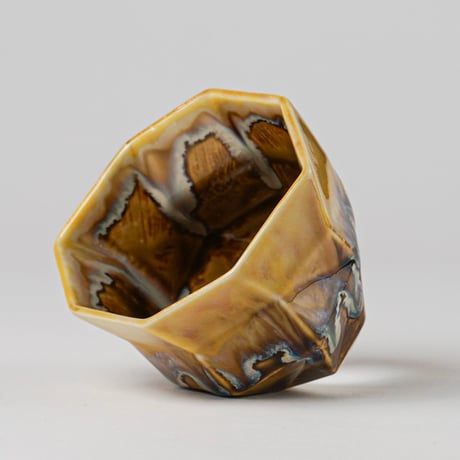 P＆A ceramic ware / polygon (3.5号)  no.430-30