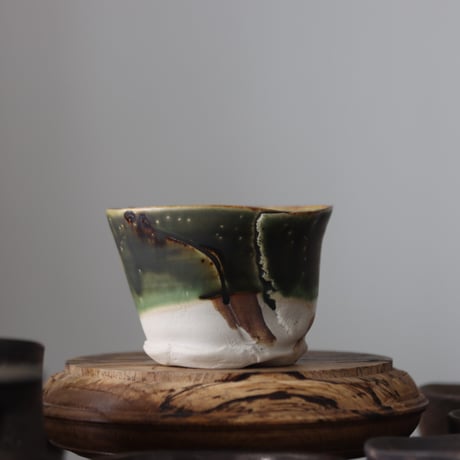 Mie Maeda / verde / humanity pot    no.512-18