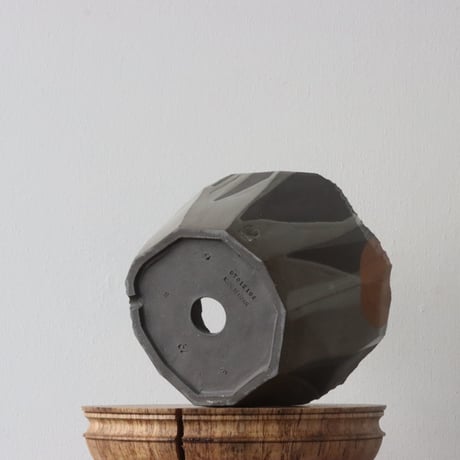 N/OH / 澪標 / RUNNY GREY+Moon / S (5号)  no.504-52