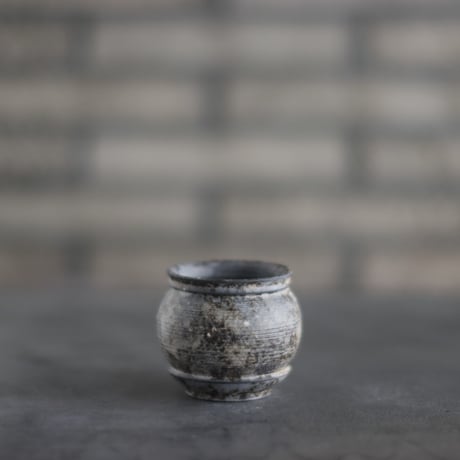 TAKERO POT / Shirosabi  (2.5号)   no.803-71