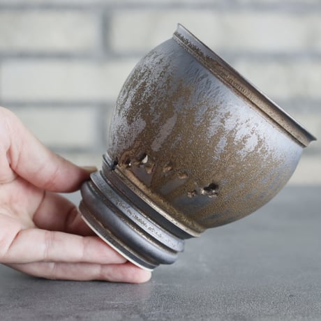 takero pot / mushikui / テツ (3.5号)  no.531-13