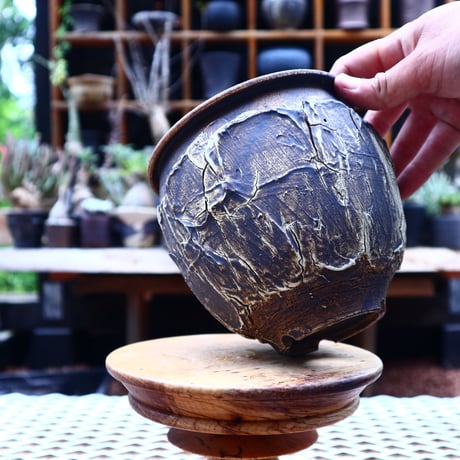 Masato  Akutsu 〝graffito″   /   humanity pot       no558