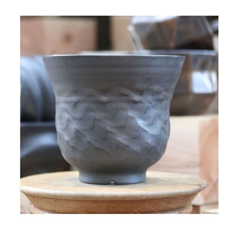 P&A ceramic ware / hamon pot / M   no.814-P18