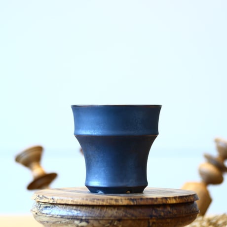 Yuta Uchida〝black rust″ / humanity pot    no514-U79