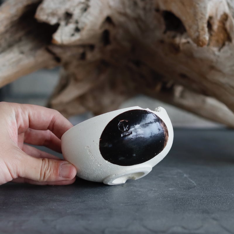 N/OH Tear Drop 鉢 N/OH / Tear Drop / XS (3.5号) no.427-166 | 芽の巣山